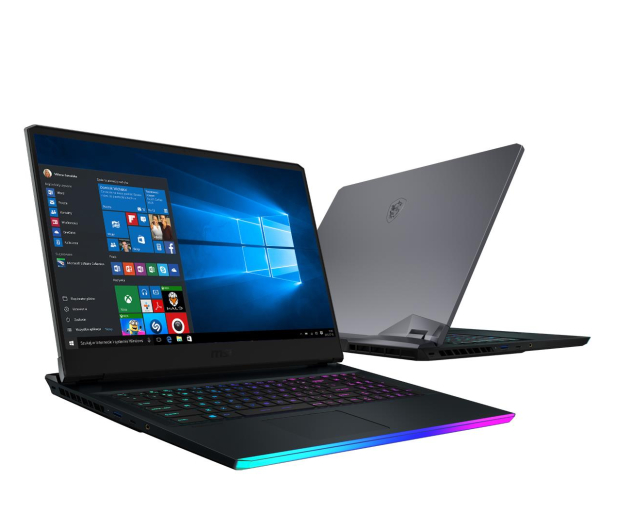 MSI GE76 i7-10870H/16GB/2TB/Win10 RTX3070 240Hz - 623271 - zdjęcie